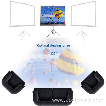 Portable Movie Screen Fast Fold Tripod projector screen